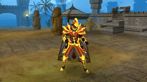 Armaduras Bahamut
